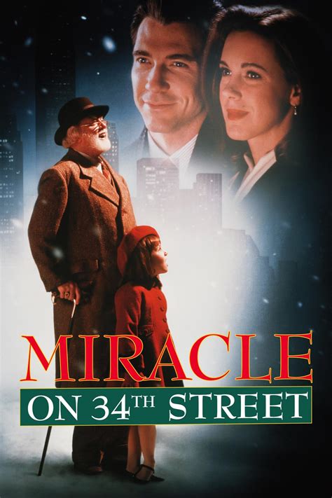 Miracle on 34th Street (1994) - Posters — The Movie Database (TMDB)