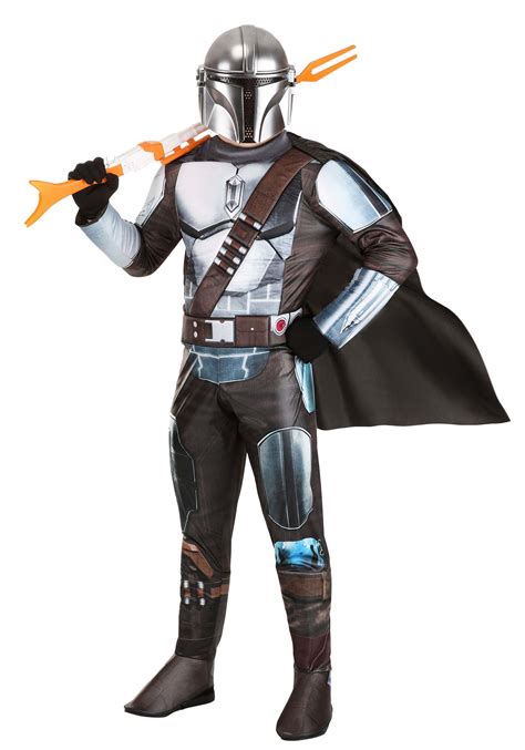 Adult The Mandalorian Costume | Star Wars Costumes