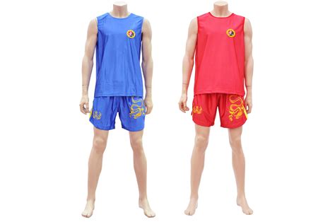 Chinese Sanda Boxing Uniform - Dragon, Club - DragonSports.eu