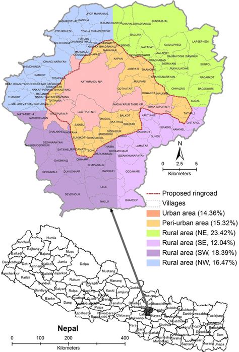 Study area: Kathmandu Valley, Nepal. | Download Scientific Diagram