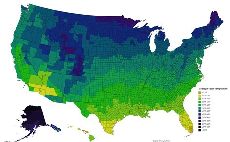 Us Map With Temperatures - Reyna Charmian