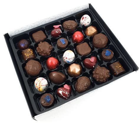 Luxury Chocolate Box • La Fleur De Chocolat