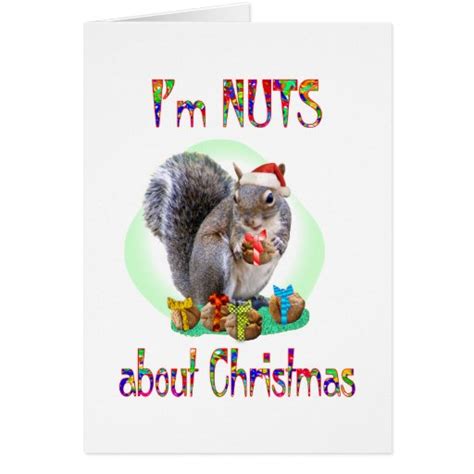 Christmas Squirrel Cards