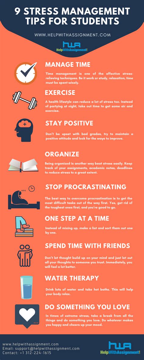 Stress Management Tips for Students | by HelpWithAssignment Help | Medium