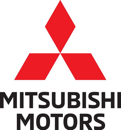 Mitsubishi Logo – Mitsubishi Motors Logo - PNG and Vector - Logo Download