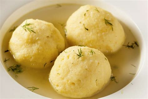 The Perfect Simplicity of the Matzo Ball | The New Yorker