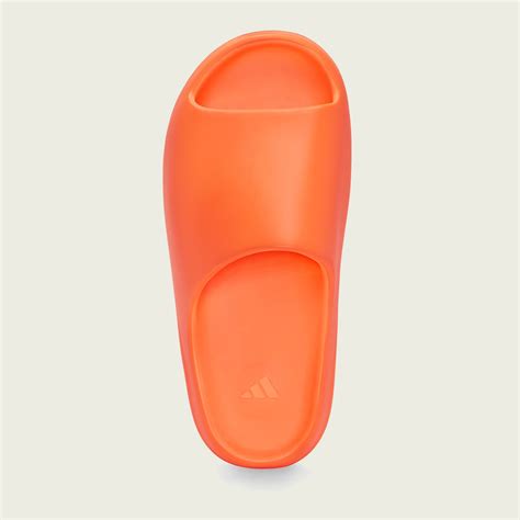 adidas YEEZY Slide 'Enflame Orange' - GZ0953 - Consortium