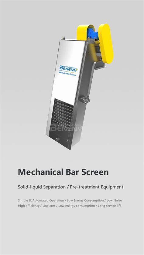 Mechanical Bar Screen