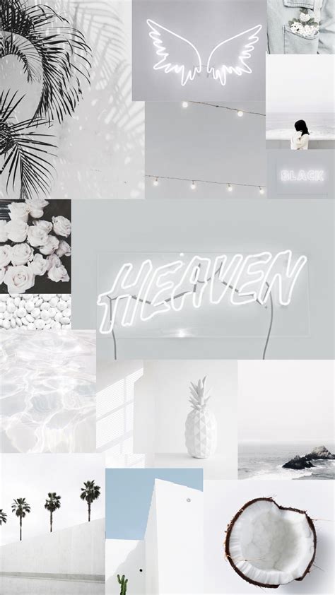 White Aesthetic iPhone Wallpapers - Wallpaper Cave