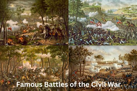 13 Most Famous Battles of the Civil War - Have Fun With History