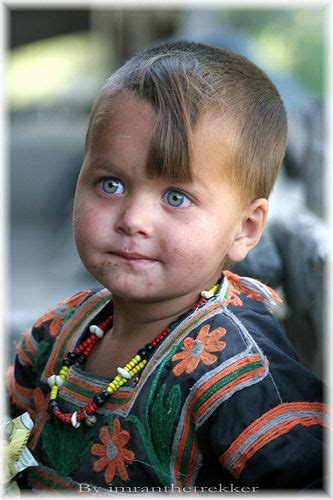 A Kalash Child Precious Children, We Are The World, People Around The ...