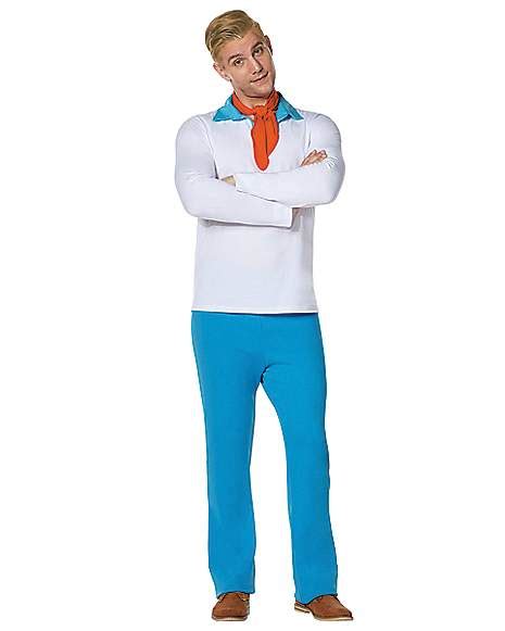 Adult Fred Costume - Scooby Doo - Spirithalloween.com