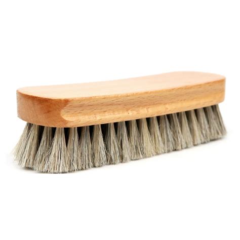 Large Horsehair Shoe Brush - Abbot's Shoes