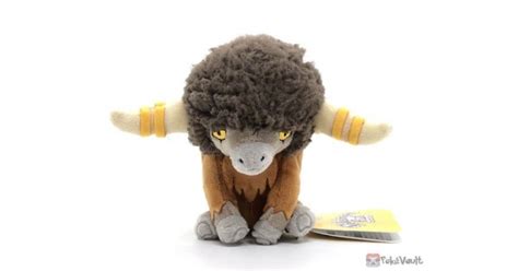 Pokemon Center 2023 Bouffalant Pokemon Fit Series #6 Small Plush Toy