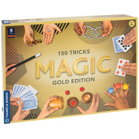 Magic Set - Gold Edition | Thames & Kosmos | When I Grow Up