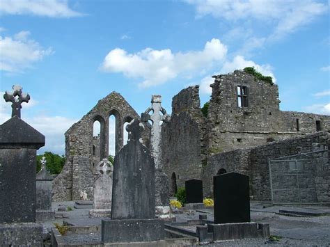 Our Visit To Cong Abbey Ruins In Ireland