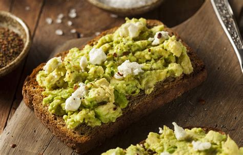 Smashed Avocado on Toast - EatLove.Live