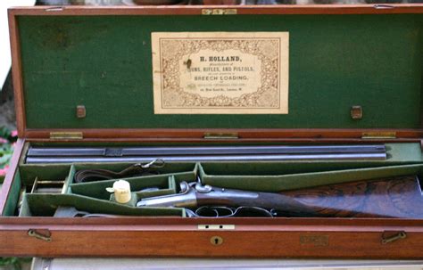 Holland 10 bore rifle for sale at Gunsamerica.com: 904792843