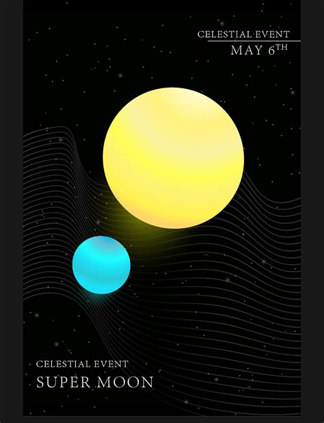 Celestial Event 2020 on Behance