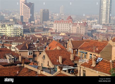 China, Shandong province, Qingdao, old town Stock Photo - Alamy