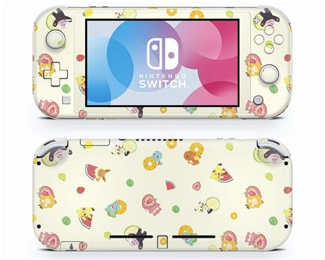 Pokemon Summertime Fruits Nintendo Switch Lite Skin – Lux Skins Official