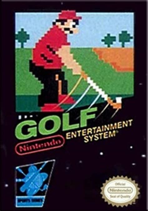 NES Open Tournament Mario Golf Nintendo NES Original Game For Sale