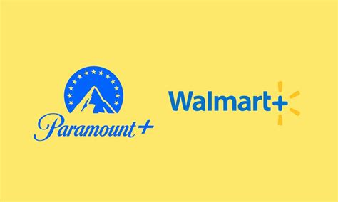 How to Activate Paramount Plus with Walmart Plus