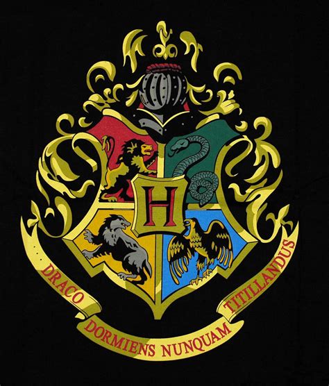 Hogwarts Crest | hp ⚯͛ | Pinterest | Hogwarts crest, Hogwarts and Harry ...