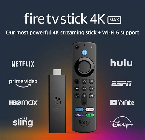 Fire TV Stick 4K Max: Amazon's most powerful 4K streaming stick is now ...