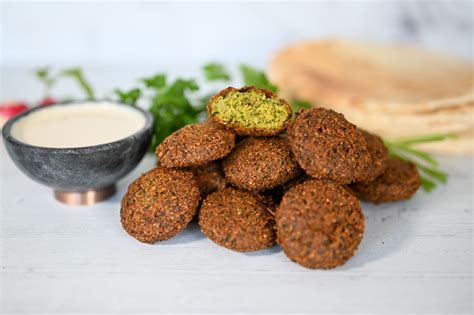 Lucy’s Famous Falafel (Lebanese Falafel) - Simply Lebanese