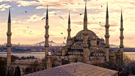 Sultan Ahmed Mosque Istanbul Turkey UHD 8K Wallpaper | Pixelz