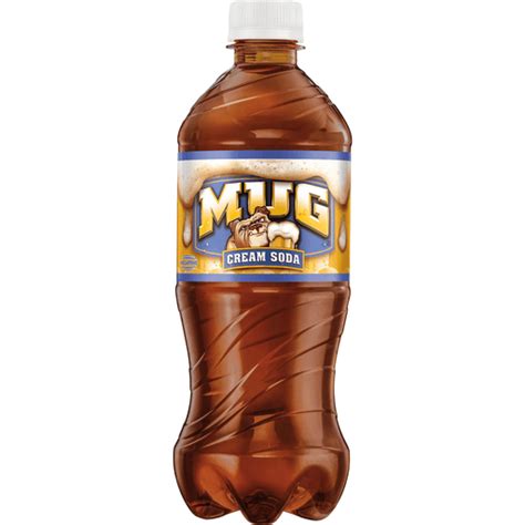 Mug Soda Cream 20 Fl Oz Bottle | Casey's Foods