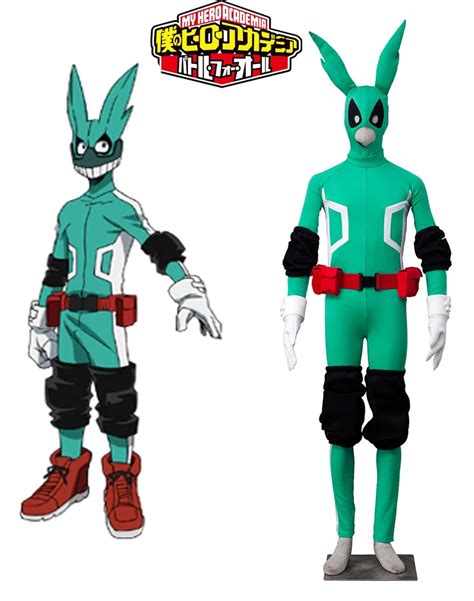 Vestuario y Calzado Traje Cosplay Izuku Midoriya Deku Boku No Hero ...