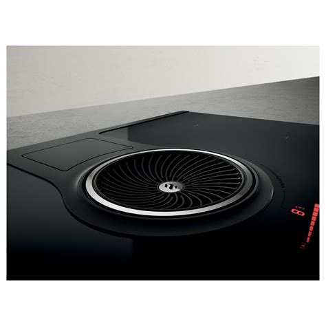 Elica NikolaTesla 4 Zone Induction Hob with Built-In Extractor ...