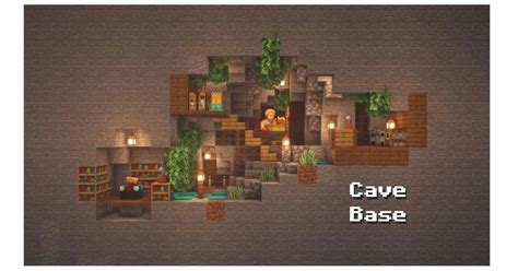 Minecraft: Building a Cave Base! (Timelapse) - Bilibili