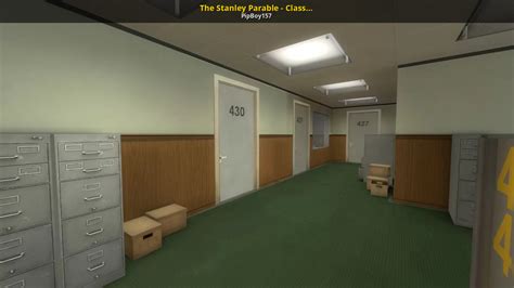 The Stanley Parable - Classic Design [Source Engine] [Mods]