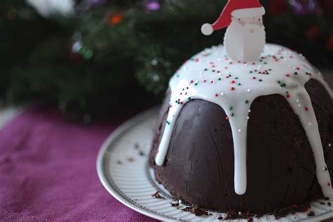 Recipe: Chocolate Biscuit Christmas Pudding