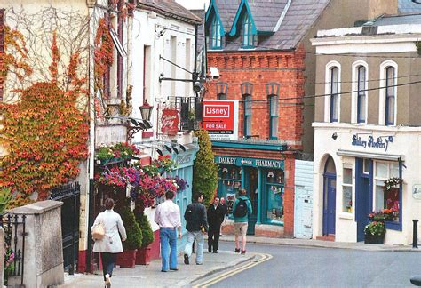 The Village of Dalkey, County Dublin, Ireland | County dublin, Ireland ...