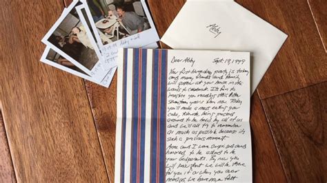 'Letters From Heaven': Teen Sobs Over Time Capsule Notes From Late ...