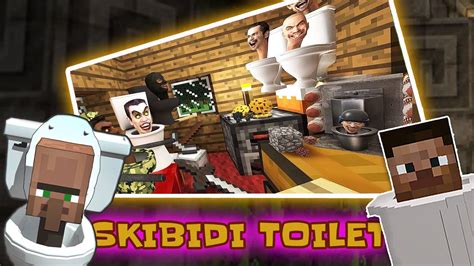 Mod Skibidi Toilet Minecraft APK für Android herunterladen