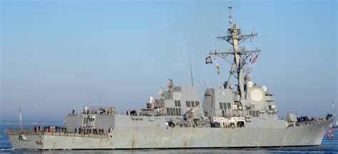 DDG 107 USS Gravely Arleigh Burke class Destroyer US Navy