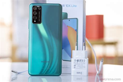 Honor 10X Lite pictures, official photos