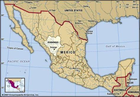 Durango | state, Mexico | Britannica.com