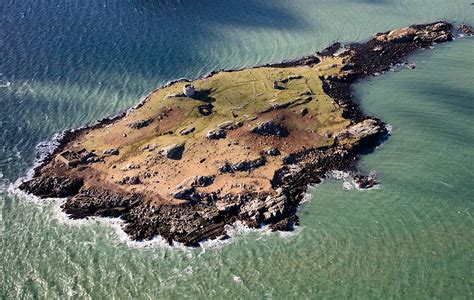 Dalkey Island, Dublin - Dennis Horgan Aerial Photography