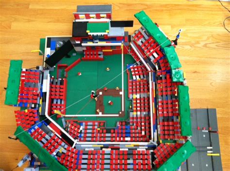 LEGO IDEAS - Model baseball stadium