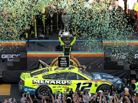 Ryan Blaney earns 1st championship and gives Penske back-to-back title ...