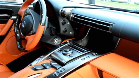 2012 Lexus LFA interior details HD - YouTube