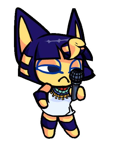 Ankha Dancing Gif