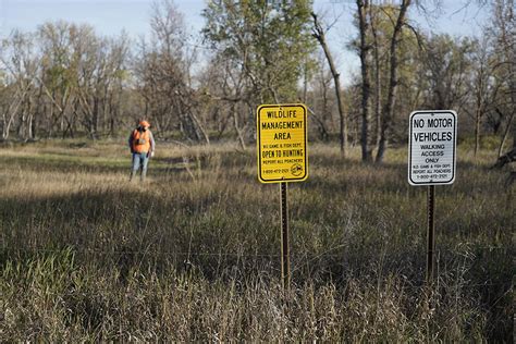 A look at public access opportunities for North Dakota hunters ...