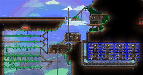 WIP potion farm : r/Terraria